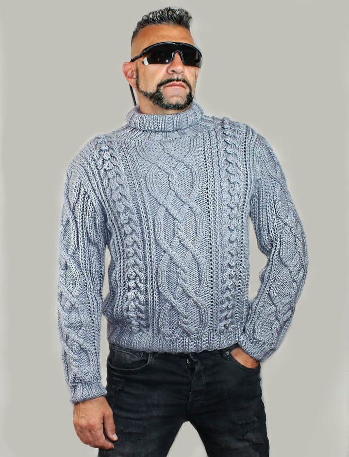 Woolen sweater deals design for man