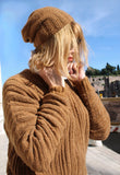 Vicuna Lightweigh Hanknit Beanie