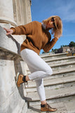 Vicuna and Cashmere Lightweight Sweater
