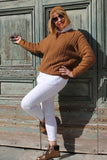 Vicuna and Cashmere Lightweight Sweater