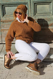 Vicuna Lightweigh Hanknit Beanie
