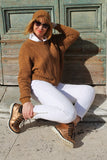 Vicuna and Cashmere Lightweight Sweater