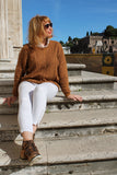 Vicuna and Cashmere Lightweight Sweater
