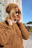 Vicuna Lightweigh Hanknit Beanie