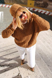 Vicuna Lightweigh Hanknit Beanie