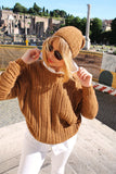 Vicuna Lightweigh Hanknit Beanie