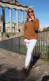 Vicuna and Cashmere Lightweight Sweater