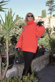 Sparkling Merino English rib Handknitted Sweater