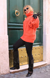 Sparkling Merino English rib Handknitted Sweater