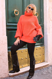 Sparkling Merino English rib Handknitted Sweater