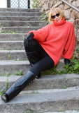 Sparkling Merino English rib Handknitted Sweater