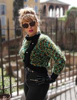 Furry Multicolor Fluffy knitted Sweater